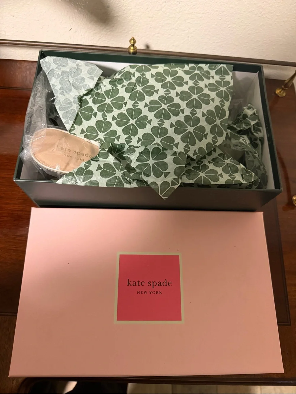 kate spade Ivory White Satin Pointed Bow Slip-On Heels Bridal Wedding